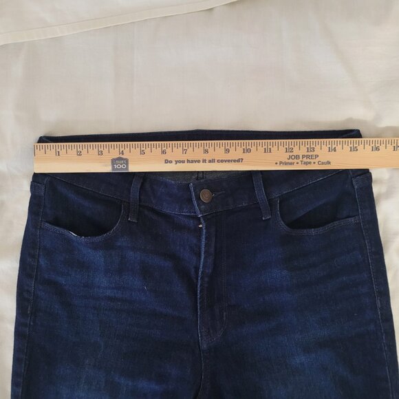 Old Navy Blue Jeans NWOT Size 12 High Rise Super Skinny WOW - Picture 12 of 15